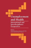 Cover: Unemployment and Health - Australian Academic Press
