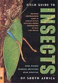 Enlarge image Cover: A Field Guide to Insects of South Africa - Struik Publishers