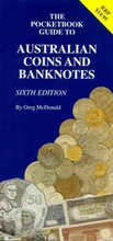 Cover: Pocket Guide to Australian Coins & Banknotes - Greg McDonald Publishing
