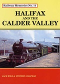 Cover: Halifax and the Calder Valley - Bellcode Books