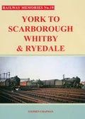 Cover: York to Scarborough, Whitby and Ryedale - Bellcode Books