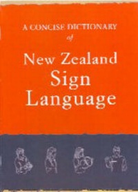 Enlarge image Cover: Concise Dictionary of New Zealand Sign Language - Bridget Williams Books