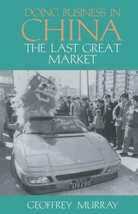 Enlarge image Cover: Doing Business in China - RoutledgeCurzon