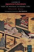 Cover: A History of Japanese Literature - RoutledgeCurzon