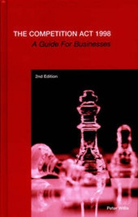 Abbildung von: The Competition Act 1998 - Monitor Press