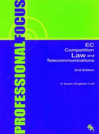 Abbildung von: EC Competition Law and Telecommunications - Monitor Press