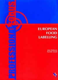 Enlarge image Cover: European Food Labelling - Monitor Press