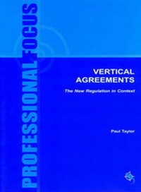 Abbildung von: Vertical Agreements - Monitor Press
