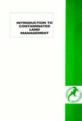 Bild: Introduction to Contaminated Land Management - Monitor Press