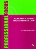 Cover: European Public Procurement Law - Monitor Press