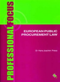 Abbildung von: European Public Procurement Law - Monitor Press