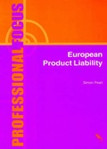 Cover: European Product Liability - LLP Professional Publishing