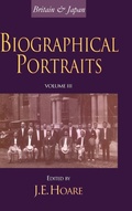 Cover: Britain and Japan - Japan Library