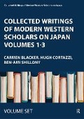 Cover: Collected Writings of Modern Western Scholars on Japan Volumes 1-3 - Japan Library