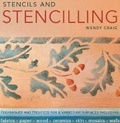 Cover: Stencils and Stencilling - Struik Publishers