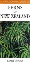 Cover: Photographic Guide To Ferns Of New Zealand - White Cloud Books