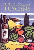 Cover: The Food Lover's Companion to Tuscany - Pallas Athene Arts