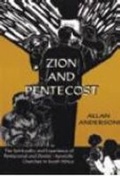 Cover: Zion and Pentecost - Unisa Press