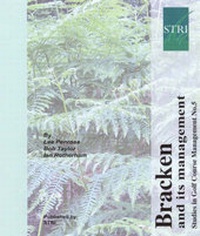Abbildung von: Bracken and Its Management - Sports Turf Research Institute