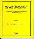 Cover: The European Union at the Crossroads - Earlsgate Press