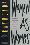 Cover: Women as Wombs - SPINIFEX PRESS
