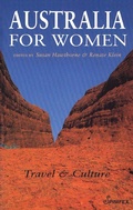 Cover: Australia for Women - Spinifex Press