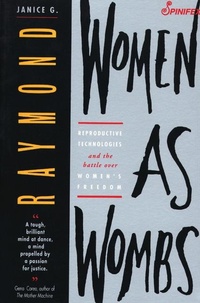Enlarge image Cover: Women as Wombs - SPINIFEX PRESS