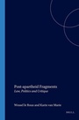 Cover: Post-apartheid Fragments - Unisa Press