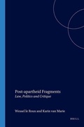 Cover: Post-apartheid Fragments - Unisa Press