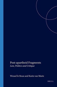Enlarge image Cover: Post-apartheid Fragments - Unisa Press