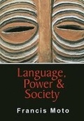 Cover: LANGUAGE, POWER & SOCIETY - Unisa Press