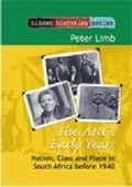 Cover: The ANC's early years - Unisa Press