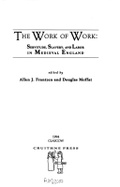 Cover: The Work of Work - Cruithne Press