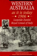 Cover: Western Australia as it is Today, 1906 - UWA Publishing