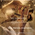 Cover: We remember differently - Unisa Press