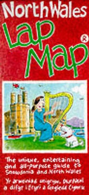 Abbildung von: North Wales Lap Map - Cardtoons Publications Ltd