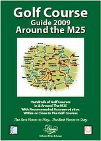 Abbildung von: Golfing Around the M25 - Peerage Publications