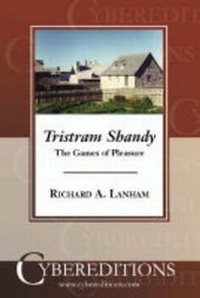 Enlarge image Cover: "Tristram Shandy" - Cybereditions Corporation