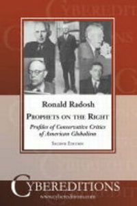 Enlarge image Cover: Prophets on the Right - Cybereditions Corporation