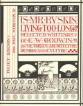 Cover: Is Mr Ruskin Living Too Long? - White Cockade Publishing