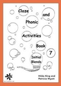 Cover: Cloze and Phonic Activities: Bk. 7 - Hilda King Educational