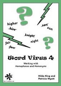 Enlarge image Cover: Word Virus: Bk. 4 - Hilda King Educational