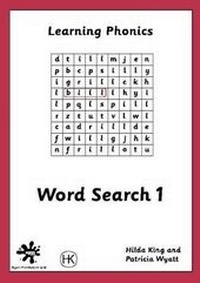 Enlarge image Cover: Word Search: Learning Phonics Book 1 - Hilda King Educational