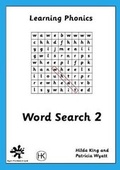 Cover: Word Search: Learning Phonics Book 2 - Hilda King Educational