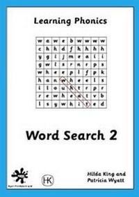 Enlarge image Cover: Word Search: Learning Phonics Book 2 - Hilda King Educational
