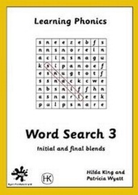 Enlarge image Cover: Word Search: Blends Book 3 - Hilda King Educational