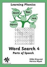 Enlarge image Cover: Word Search: Parts of Speech Book 4 - Hilda King Educational