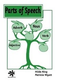 Cover: Nouns, Adjectives, Verbs, Adverbs: Parts of Speech - Hilda King Educational