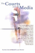 Cover: Courts and the Media - Halstead Press