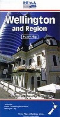 Abbildung von: Wellington and Region - Hema Maps New Zealand Ltd